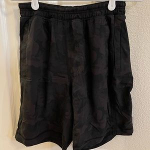 Mens Lululemon Pace Breaker Shorts - Small